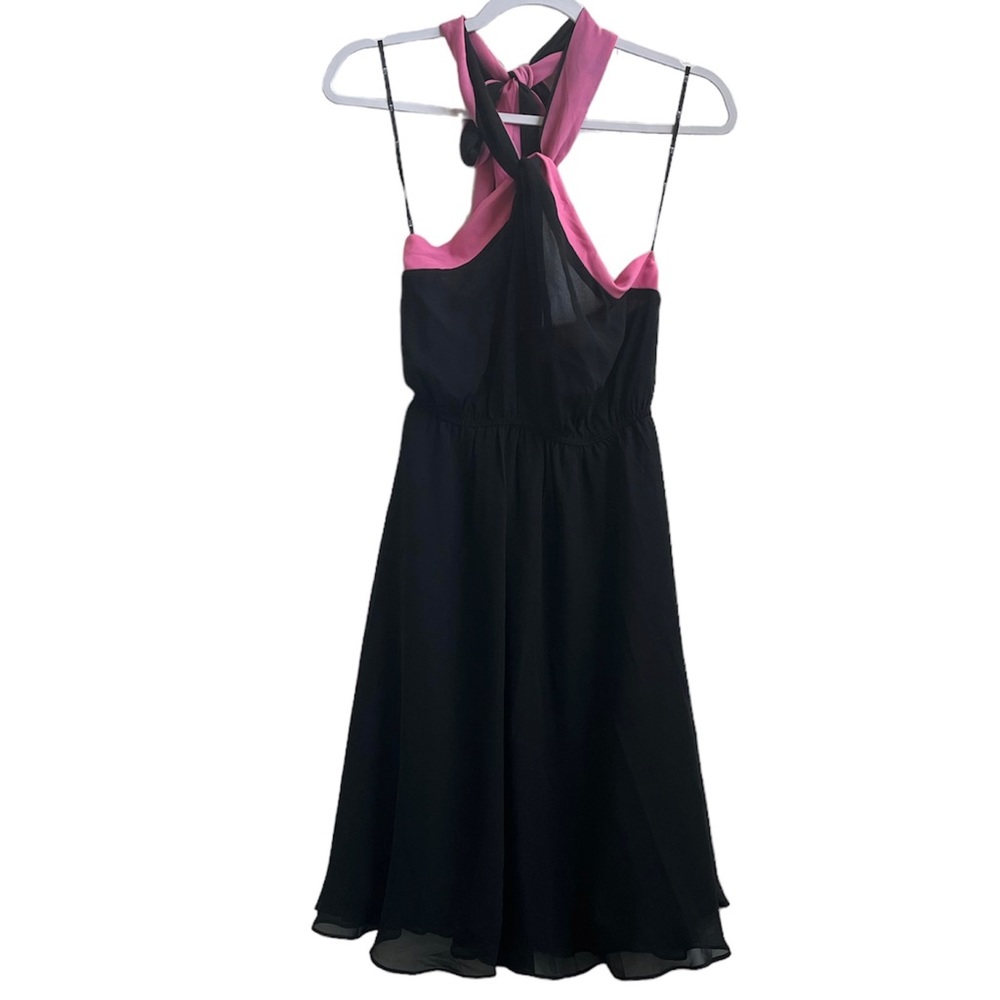 NWT Y2K XXI Forever Chiffon Halter Dress Vintage Forever 21